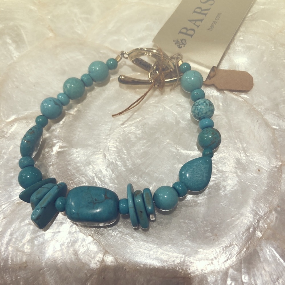 Barse Turquoise Bracelet